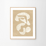 Print - The wise man 01 von The Poster Club