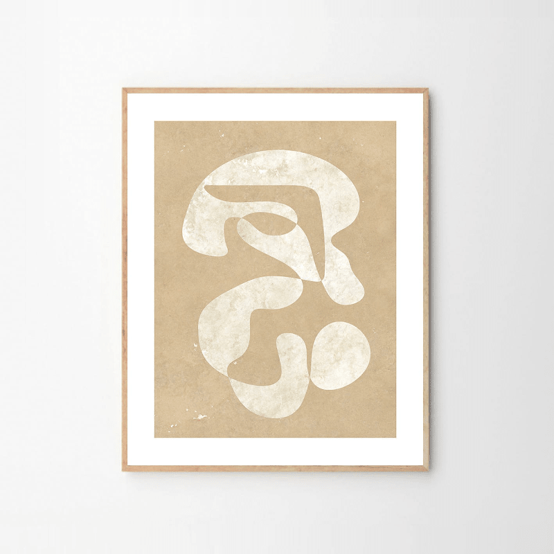 Print - The wise man 01 von The Poster Club