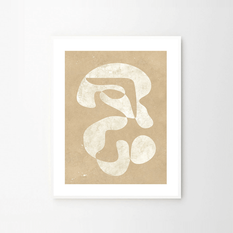 Print - The wise man 01 von The Poster Club