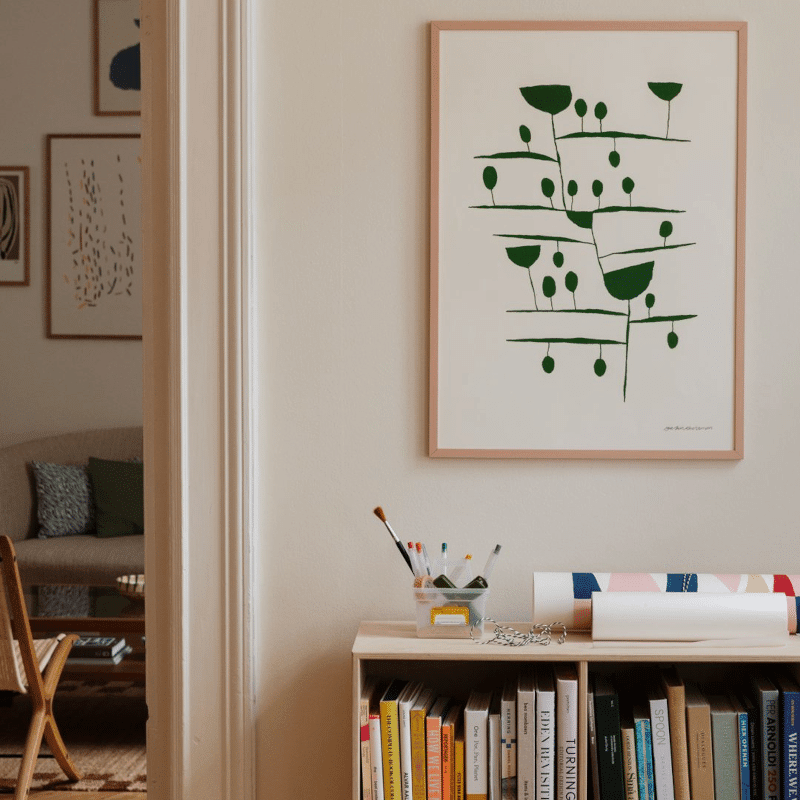 Print - Totem von The Poster Club