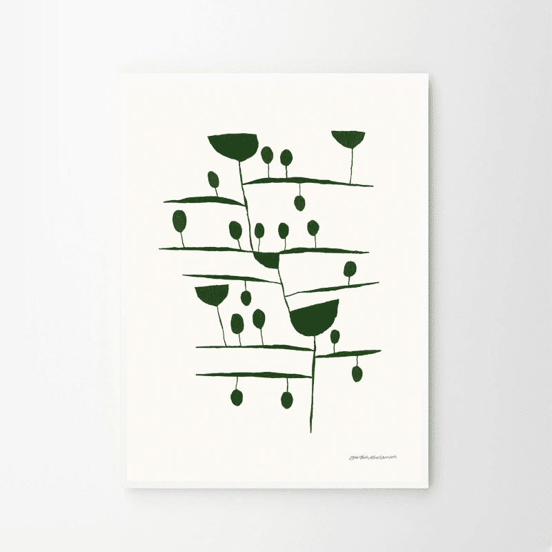Print - Totem von The Poster Club