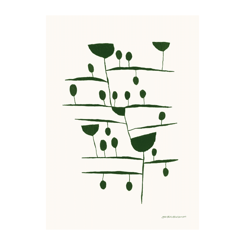 Print - Totem von The Poster Club