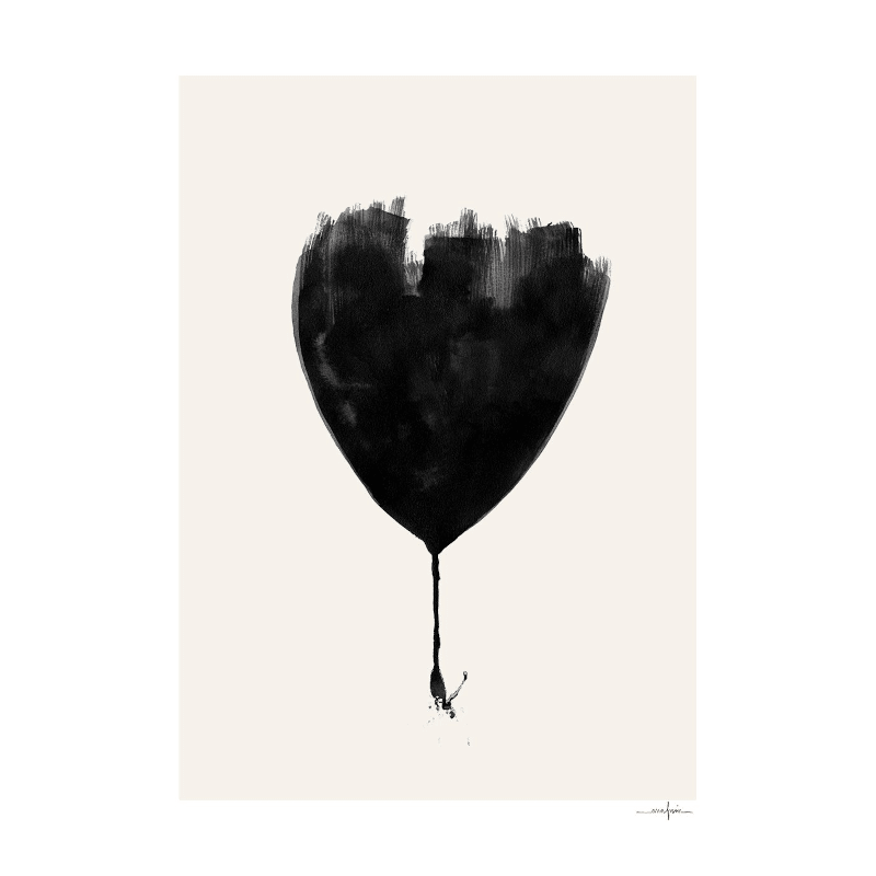 Print - Tulipa von The Poster Club