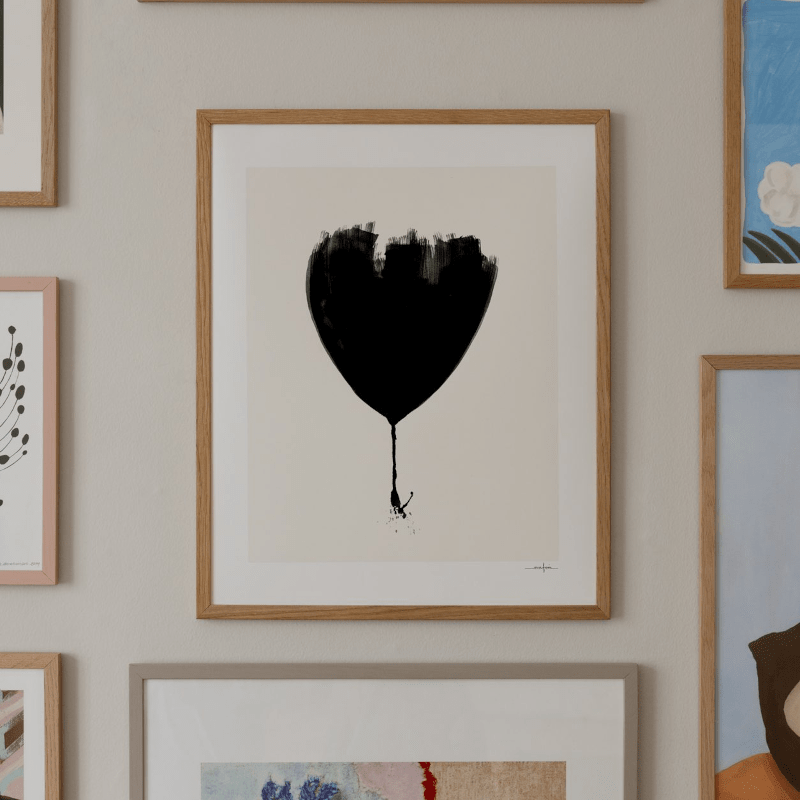 Print - Tulipa von The Poster Club