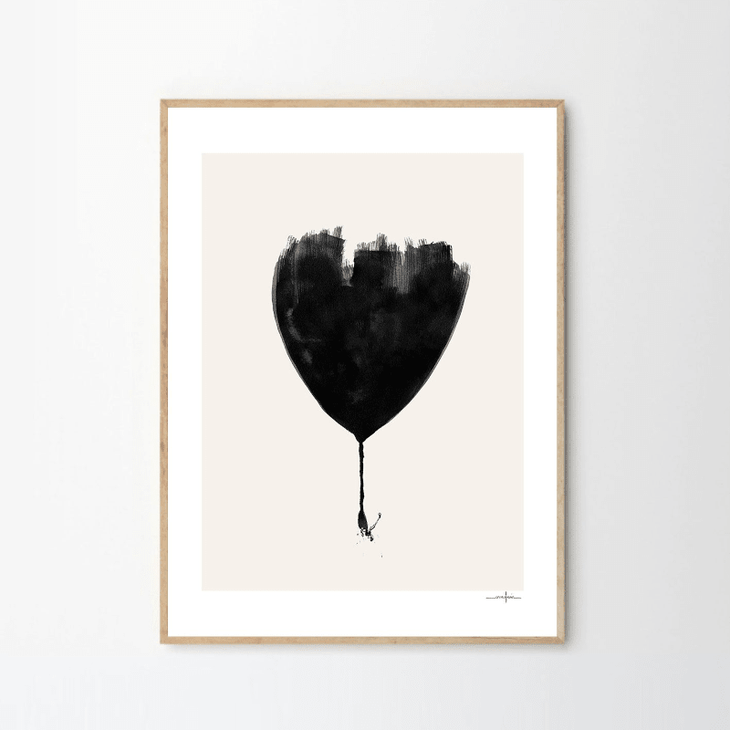Print - Tulipa von The Poster Club