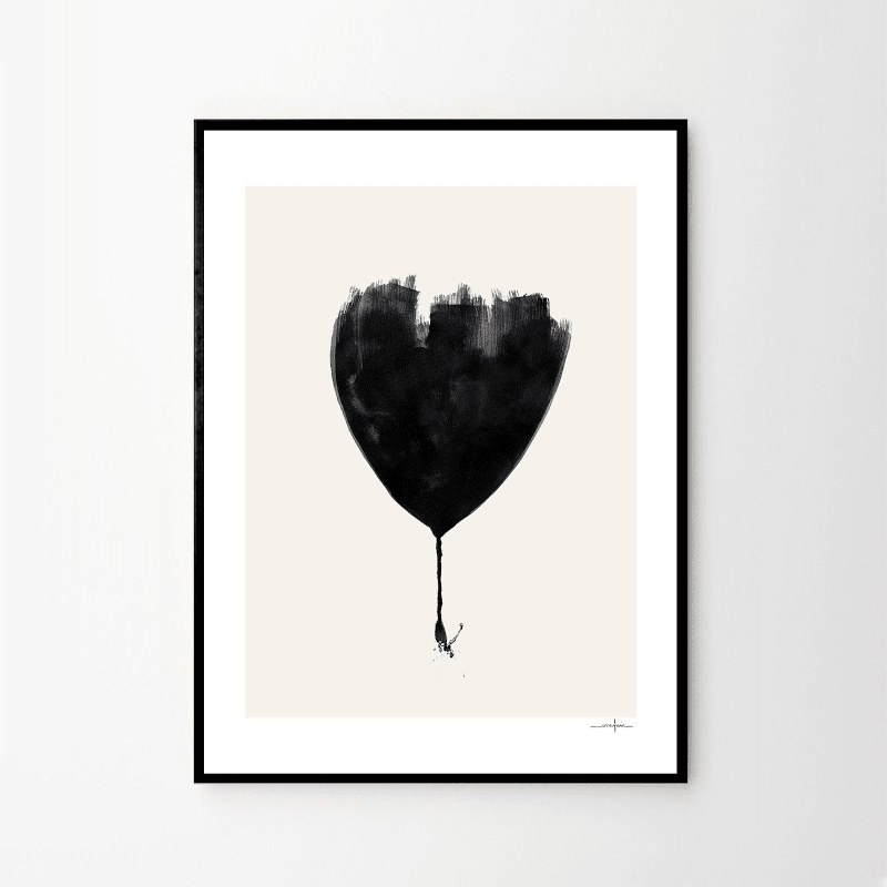 Print - Tulipa von The Poster Club