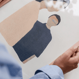 Print – Twin Ladies von The Poster Club