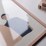 Print – Twin Ladies von The Poster Club