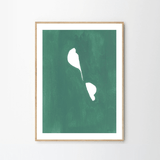 Print - Underline von The Poster Club