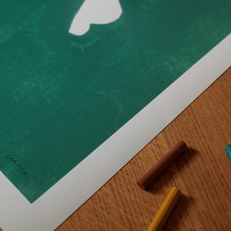Print - Underline von The Poster Club