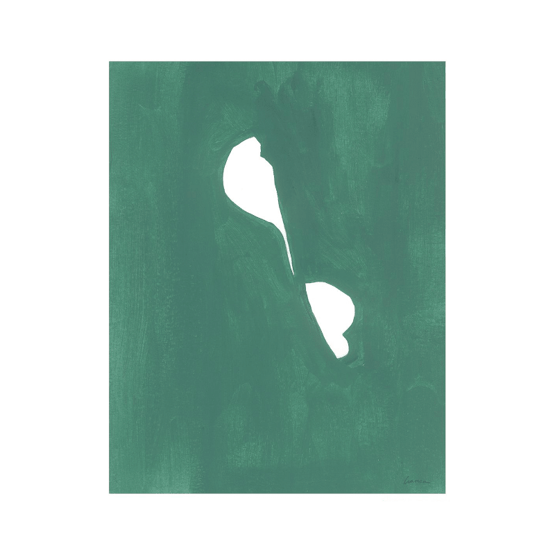 Print - Underline von The Poster Club