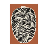 Print - Urn Terracotta von The Poster Club