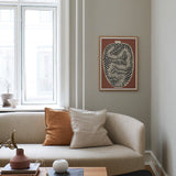 Print - Urn Terracotta von Linnéa Andersson