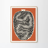 Print - Urn Terracotta von Linnéa Andersson