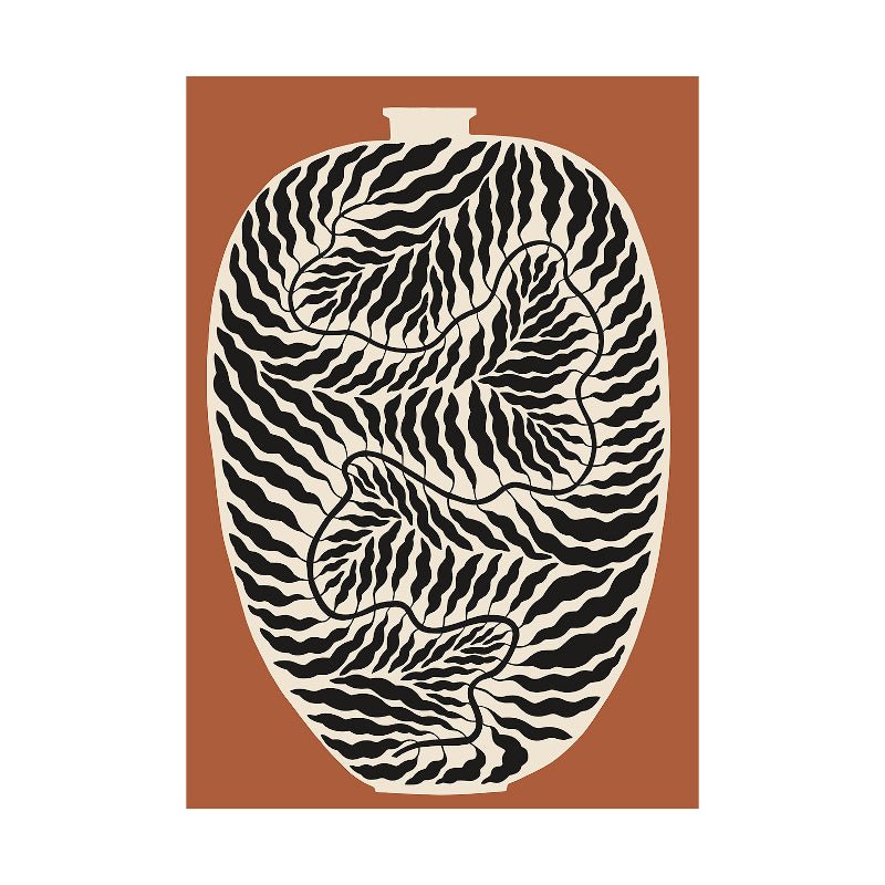 Print - Urn Terracotta von Linnéa Andersson