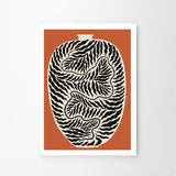 Print - Urn Terracotta von Linnéa Andersson