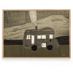 Print – Van 50x70 von Ted and Tone