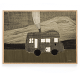 Print – Van 50x70 von Ted and Tone