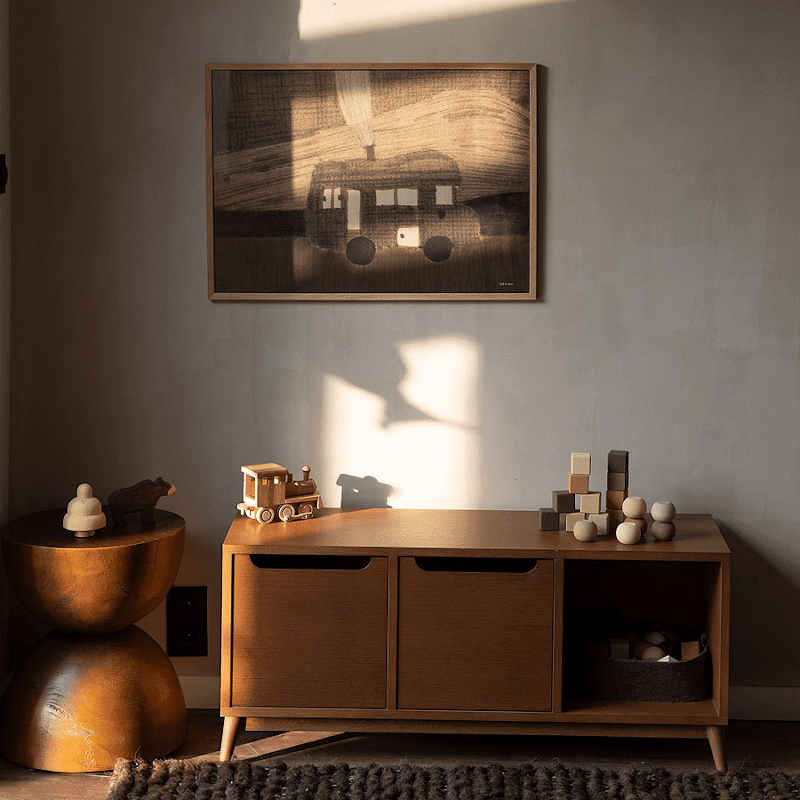 Print – Van 50x70 von Ted and Tone