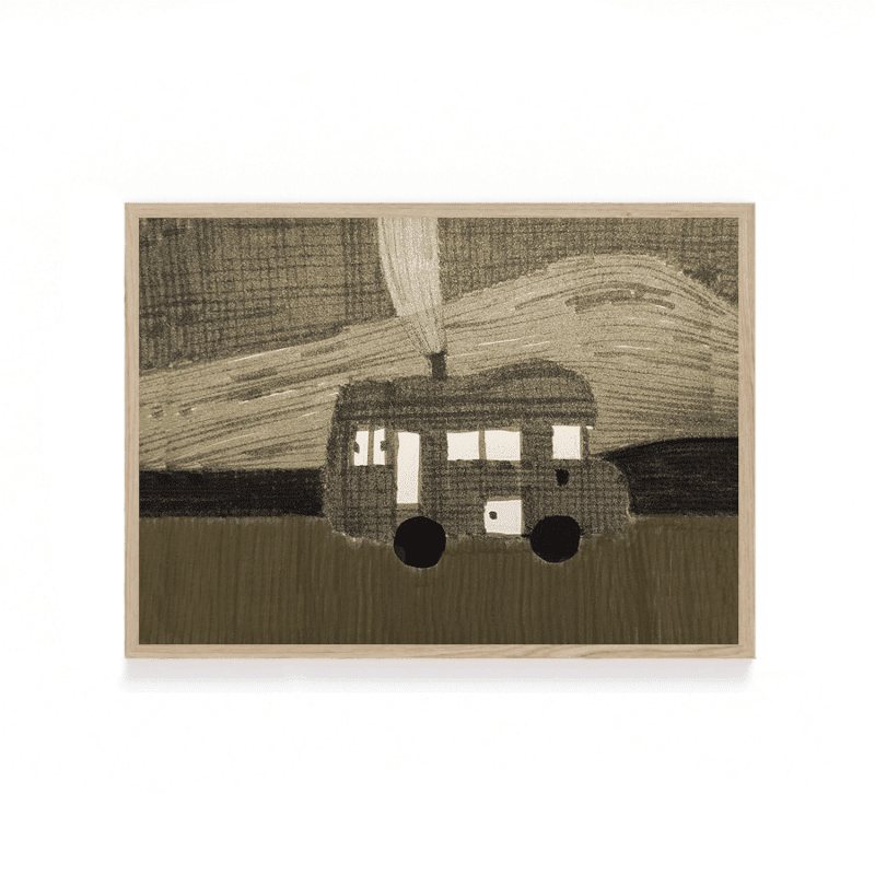 Print – Van von Ted and Tone