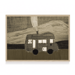 Print – Van A3 von Ted and Tone