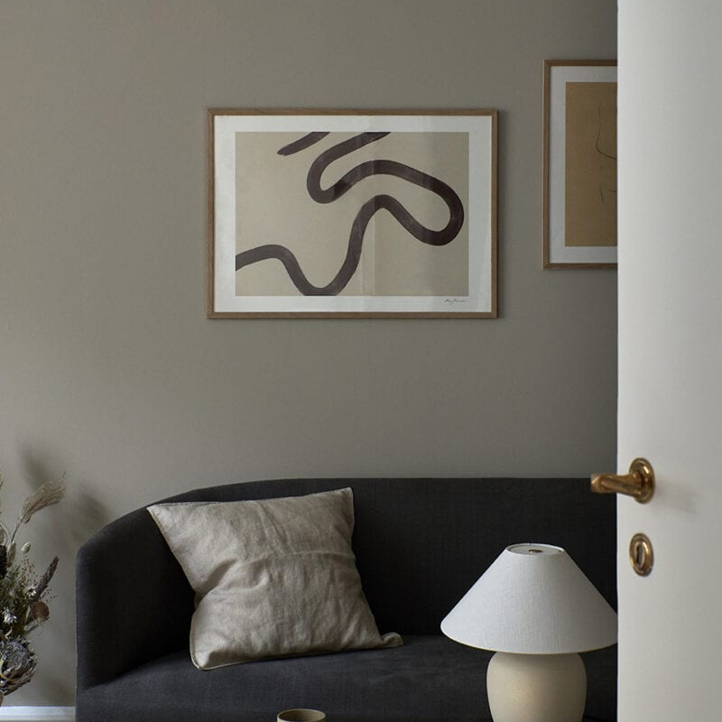 Print - Voyage von The Poster Club