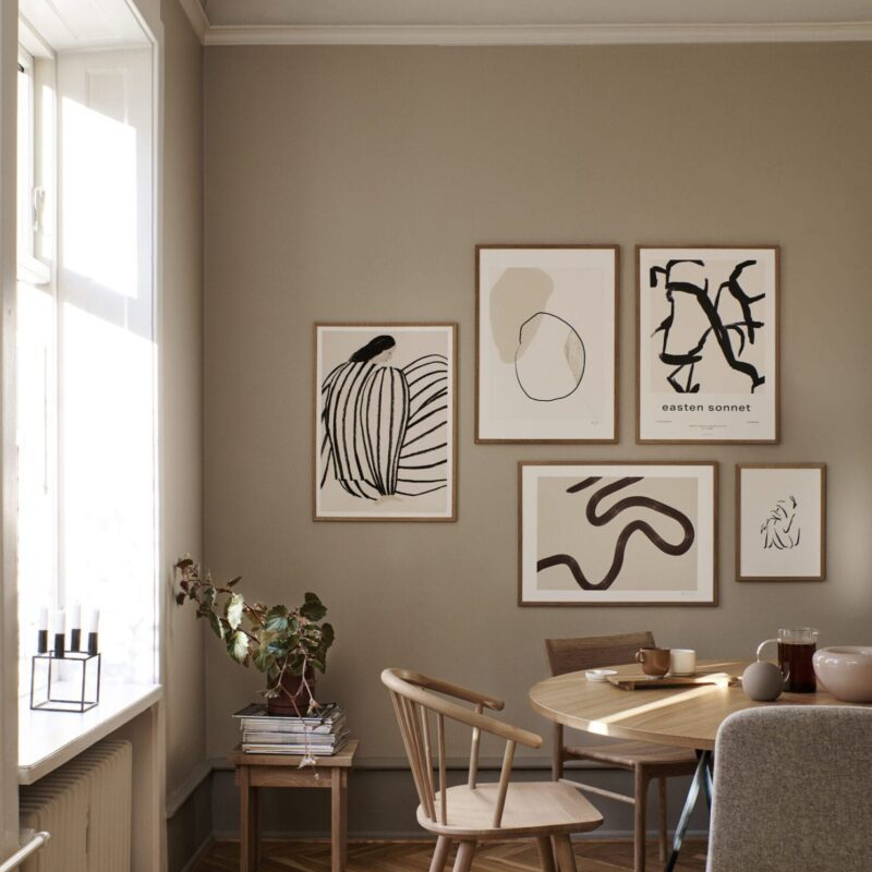 Print - Voyage von The Poster Club