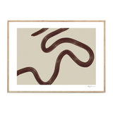Print - Voyage von The Poster Club

