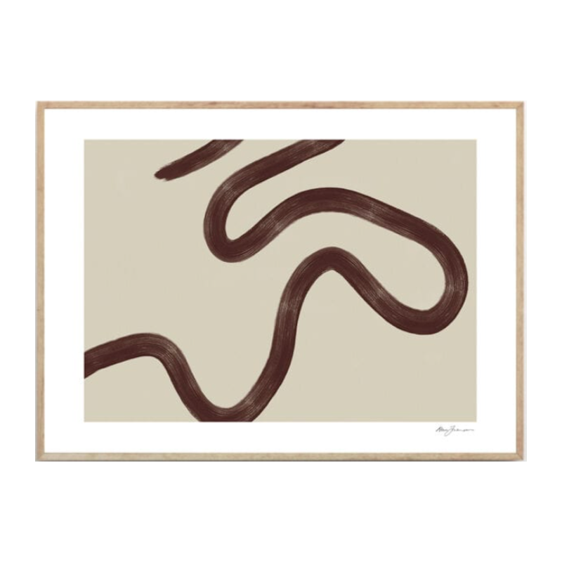 Print - Voyage von The Poster Club

