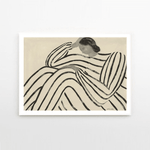 Print - Waiting von The Poster Club