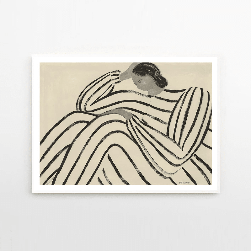Print - Waiting von The Poster Club