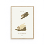 Print - What if I fall von Ted and Tone