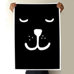 Print XXL - Sleeping Teddy von Tellkiddo