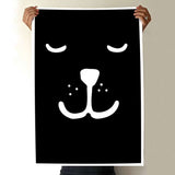 Print XXL - Sleeping Teddy von Tellkiddo