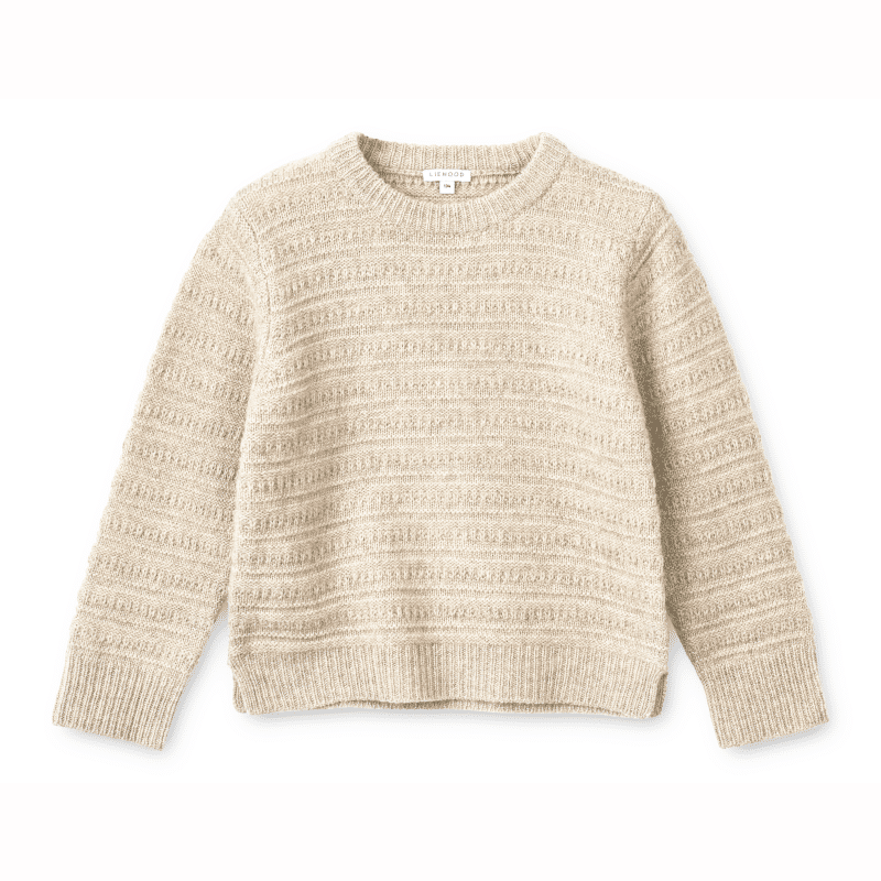 Pullover - Makoto sandy melange von Liewood