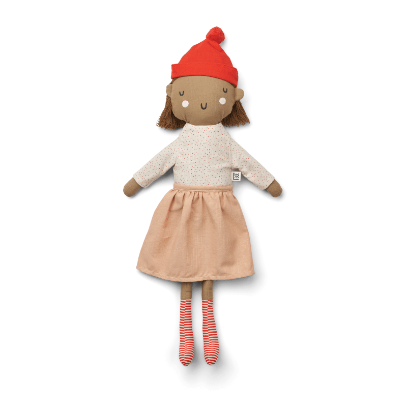 Puppe - Bolette Christmas holiday multi mix von Liewood