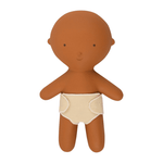 Puppe - GOMMU Baby Almond von we are Gommu