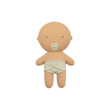 Puppe mini - GOMMU Baby Vanilla von we are Gommu