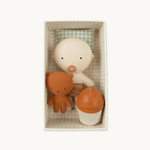 Puppe Pocket - GOMMU Baby Coco von we are Gommu