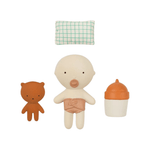 Puppe Pocket - GOMMU Baby Coco von we are Gommu