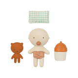 Puppe Pocket - GOMMU Baby Coco von we are Gommu