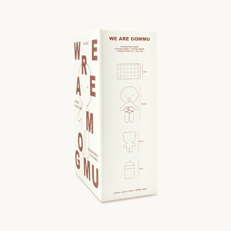 Puppe Pocket - GOMMU Baby Peach von we are Gommu