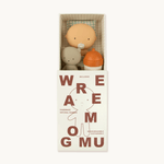Puppe Pocket - GOMMU Baby Vanilla von we are Gommu