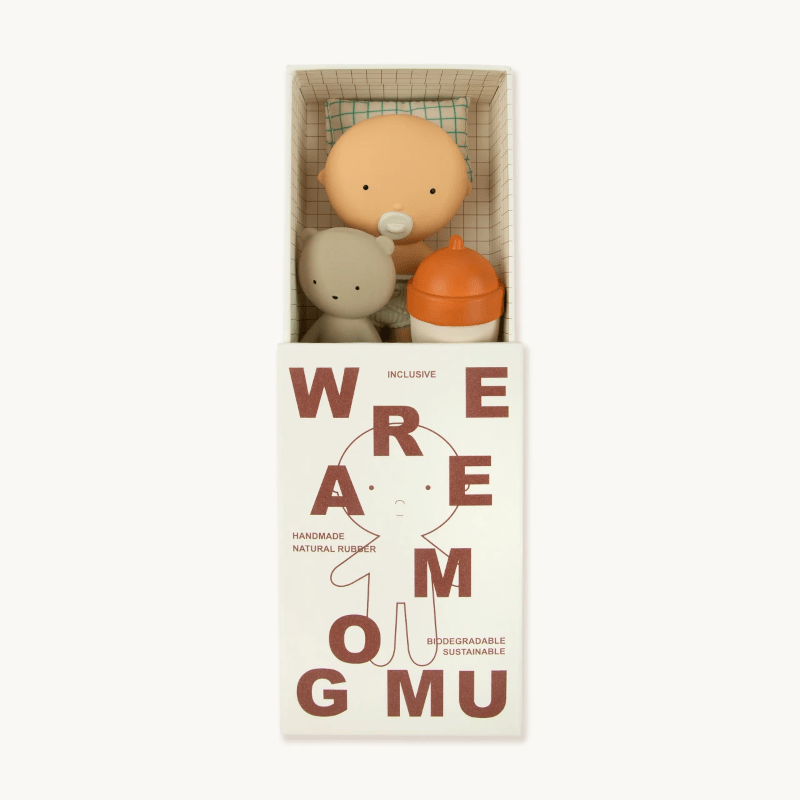 Puppe Pocket - GOMMU Baby Vanilla von we are Gommu