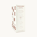 Puppe Pocket - GOMMU Baby Vanilla von we are Gommu
