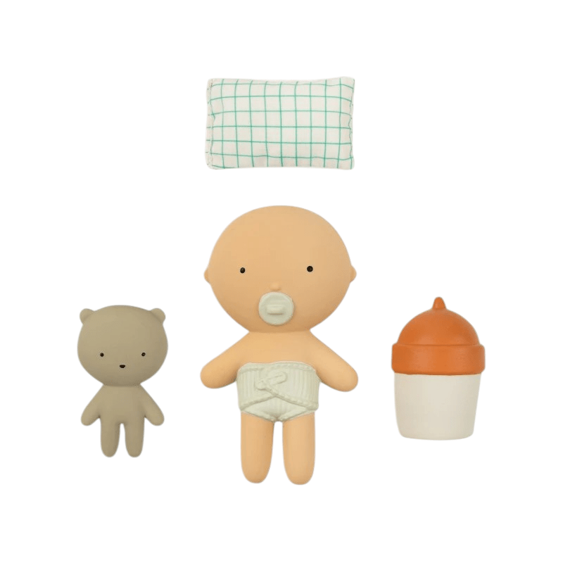 Puppe Pocket - GOMMU Baby Vanilla von we are Gommu