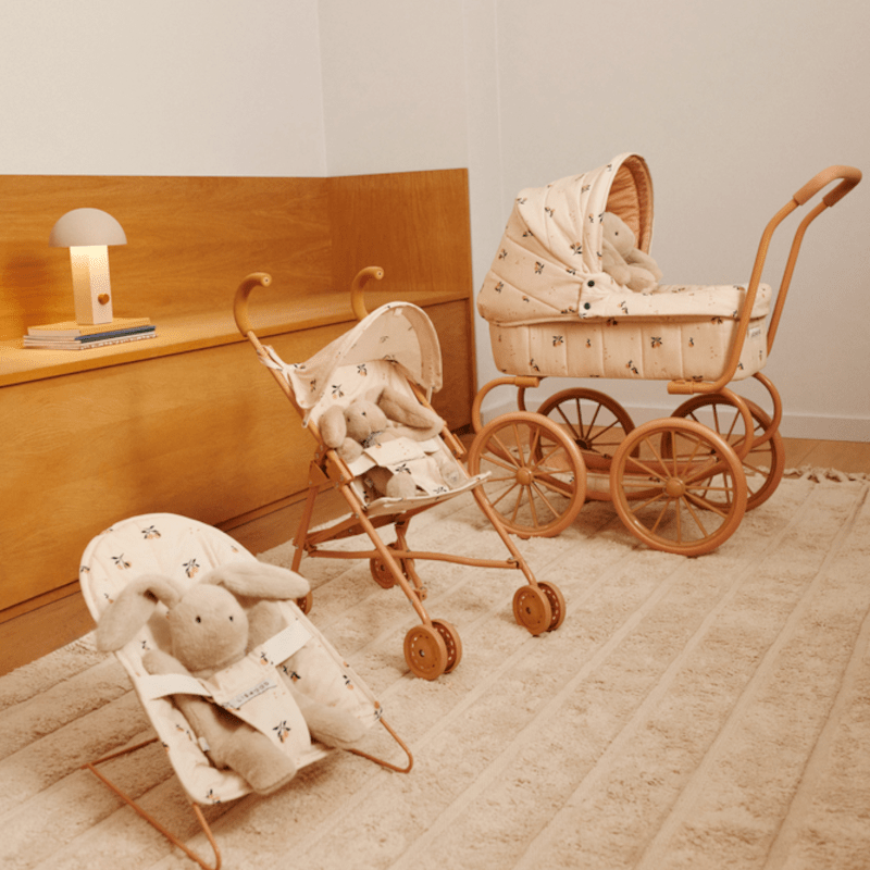 Puppenwagen - Elsie peach/sea shell von Liewood