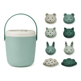 Puzzle - Beach Jorn peppermint multi mix von Liewood