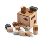 Puzzle - Gary Cube Safari/golden caramel multi mix von Liewood