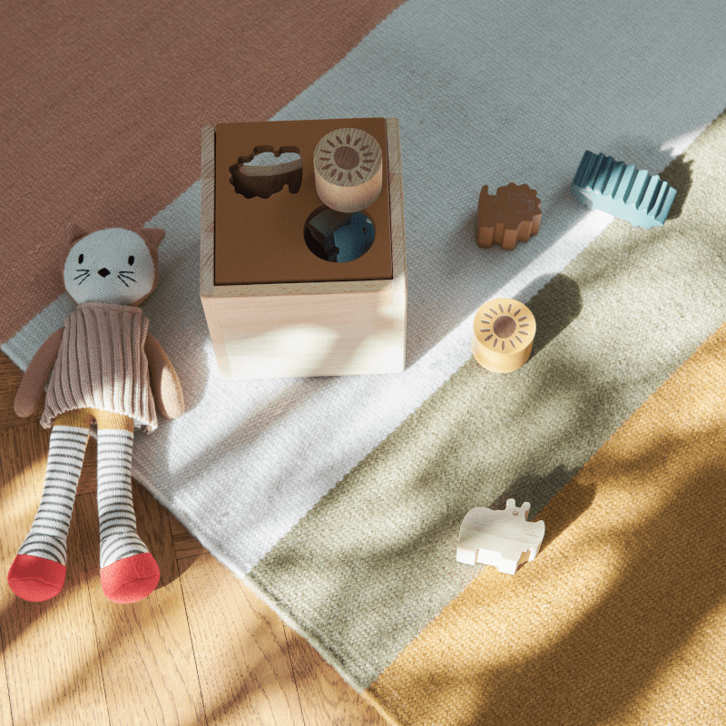 Puzzle - Gary Cube Safari/golden caramel multi mix von Liewood